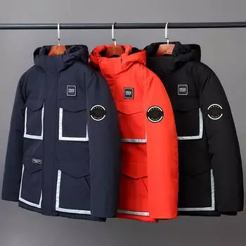 Мужская новая свободная одежда большого размера из хлопка для мужчин, повседневная одежда из хлопка для молодежи, утепленные куртки, хлопковая одежда для мужчин M