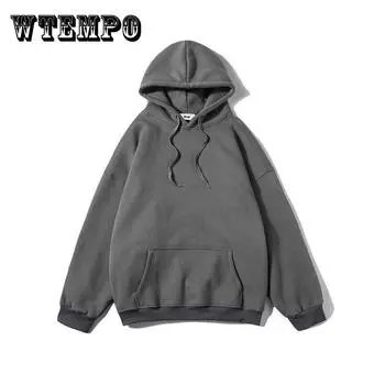 Мужская новая толстовка с капюшоном, мужской свитер, свободное пальто, осенний повседневный пуловер XXXL