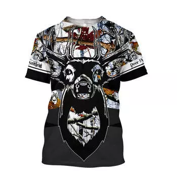 Мужская новинка, хит продаж, трикотаж, мужская/женская летняя футболка с 3D принтом и коротким рукавом, модная повседневная футболка, уличная одежда S