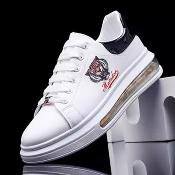 Мужская обувь 2022 Tiger Spring, новая повседневная трендовая обувь на воздушной подушке, мужская обувь 39 белый