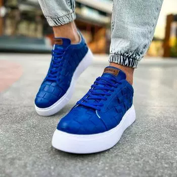 Мужская обувь 2023 года, новинка весна-лето, повседневная синяя мужская обувь, модная обувь CH209 OBT Vimini