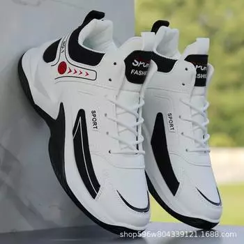 Мужская обувь 2024 года, дышащая сетчатая обувь, мужская повседневная спортивная обувь высокого класса, универсальная, легкая, с мягкой подошвой, модная обувь для бега 39