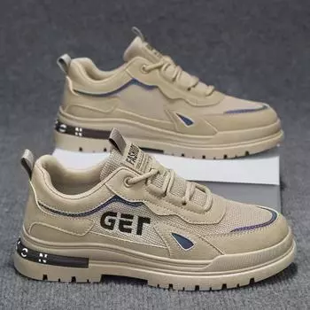 Мужская обувь 2024 года, новая летняя обувь для альпинизма на открытом воздухе, спортивная сетчатая дышащая рабочая страховка, износостойкая повседневная обувь для сноуборда 39