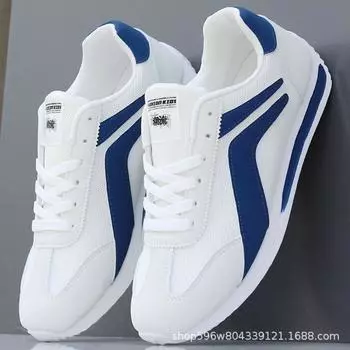 Мужская обувь 2024 года, новая спортивная обувь, мужская летняя дышащая обувь Forrest Gump, мужские повседневные кроссовки для бега, летняя сетчатая обувь 38