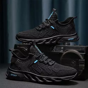 Мужская обувь 2024 года, повседневная спортивная обувь, легкая спортивная обувь, дышащая мужская бежевая обувь, мужские кроссовки для тренировок, мужские кроссовки для бега 39 бежевый