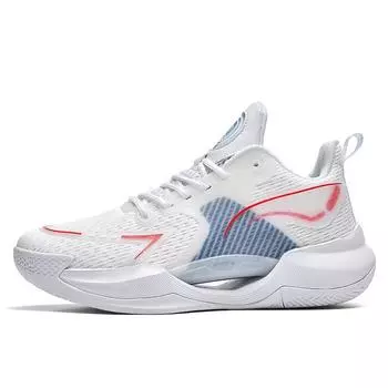 Мужская обувь 2024 года, сетчатая дышащая баскетбольная спортивная обувь, спортивная студенческая сверхлегкая амортизирующая беговая обувь 8262 35