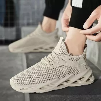 Мужская обувь 2024, мужская вулканизированная обувь с перекрестной завязкой, модная швейная Лидер продаж, повседневные легкие дышащие кроссовки с круглой головкой, Zapatos 36 белый