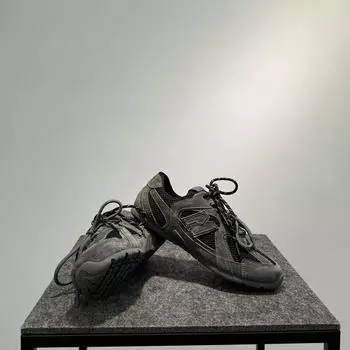 Мужская обувь 2025 года, летняя сетка, новая весенне-летняя дышащая сетчатая тенденция, модная универсальная мягкая подошва, белые туфли, повседневная обувь 39 белый