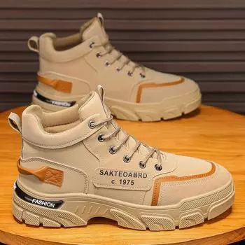 Мужская обувь 2025 года, новая летняя рабочая страховка, водонепроницаемая, нескользящая и износостойкая, спортивная и развлекательная обувь Martin Tide 39