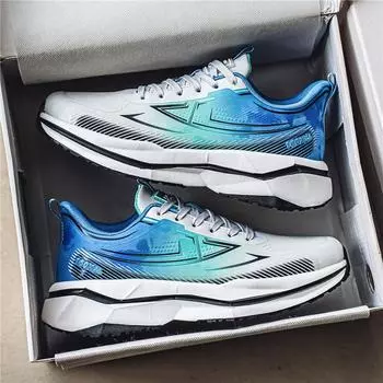 Мужская обувь 2025 года, новая весна и осень, мужская спортивная повседневная обувь для активного отдыха, тренд для подростков, универсальная трендовая обувь для бега 40