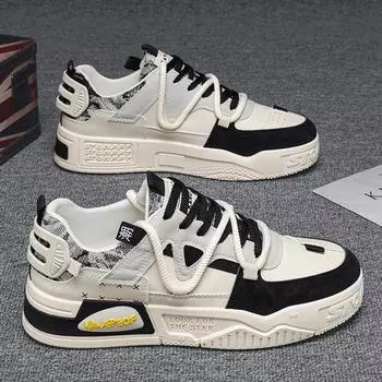 Мужская обувь 2025 года, новые летние повседневные туфли из дышащей сетки, маленькие белые туфли для студентов, оригинальные универсальные спортивные модные туфли 39