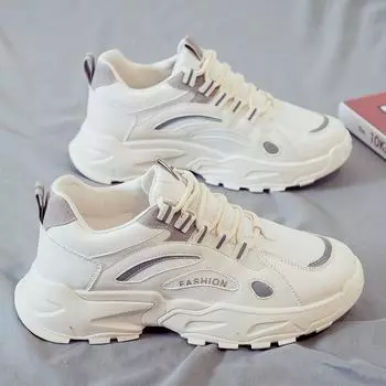 Мужская обувь 2025 года, новый тренд весны и осени, универсальная сетчатая повседневная мужская обувь для серфинга, спортивная обувь для бега, модная обувь для пап 39