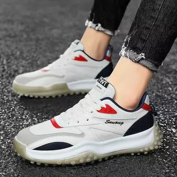 Мужская обувь 2025 года, осень, новые кроссовки Forrest Gump, мужская ткань, дышащие, повседневные кроссовки, мужская спортивная обувь 39