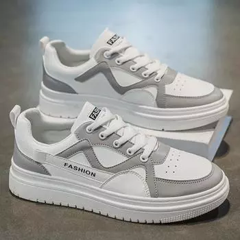 Мужская обувь 2025 года весна и осень универсальная повседневная обувь для увеличения роста новая мужская обувь с низким верхом трендовая спортивная обувь для серфинга мужские модели весна и осень 39