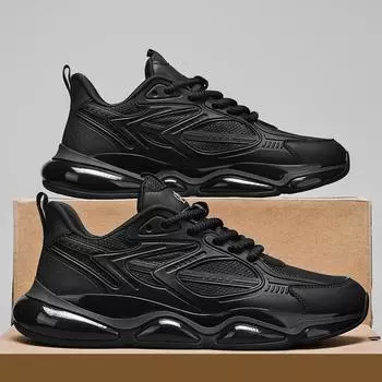 Мужская обувь 2025 года, весна, новая универсальная повседневная молодежная беговая нескользящая спортивная мужская корейская версия спортивной трендовой обуви 39