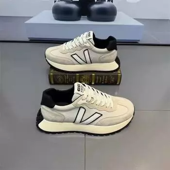 Мужская обувь 2025 года, весна, новые мужские туфли на платформе, повседневная обувь, модная обувь, мужская спортивная обувь на шнуровке, низкие кроссовки для серфинга, корейская версия 39