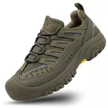 Мужская обувь 2025 новая весна и осень уличная обувь для хайкинга мужская дышащая большого размера низкие ботинки мужская повседневная спортивная обувь 39