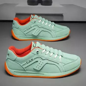 Мужская обувь 25 новых весенних повседневных однопедальных ботинок Douyin explosion pilot boots мужская универсальная спортивная модная обувь 39 кофейный