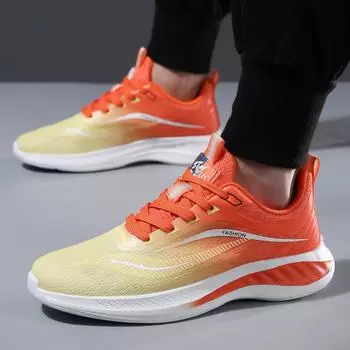 Мужская обувь 39-44, повседневная обувь для пар, спортивная обувь 39 чёрный