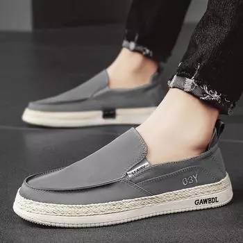 Мужская обувь 39-44, повседневная обувь с дышащей сеткой