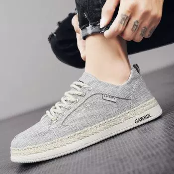 Мужская обувь 39-44, повседневная обувь с дышащей сеткой