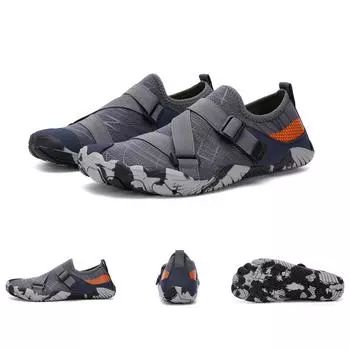 Мужская обувь Aqua, быстросохнущая пляжная обувь, женские дышащие кроссовки, обувь для плавания и пешего туризма, босиком по течению, для плавания и пешего туризма. 36