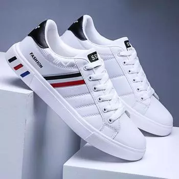 Мужская обувь, белые вулканизированные кроссовки, удобная обувь на плоской подошве для мальчиков, мужские Chaussure Homme Zapatillas Deporte Zapatillas Hombre 40