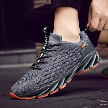 Мужская обувь Blade 2025 года, новые летние спортивные туфли, повседневные маленькие белые туфли INS, обувь больших размеров, удобная дорожная обувь 39 белый