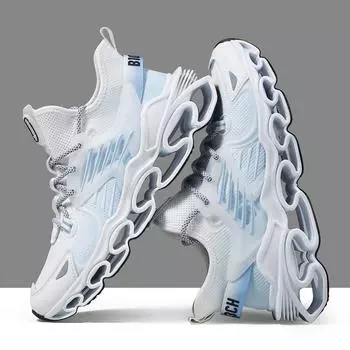 Мужская обувь Blade, летняя дышащая сетчатая повседневная спортивная обувь 2024 года, новая мужская беговая платформа Putian 39