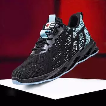 Мужская обувь Blade, удобная легкая дышащая повседневная обувь, соответствующая темпераменту, модная модная обувь для бега 39