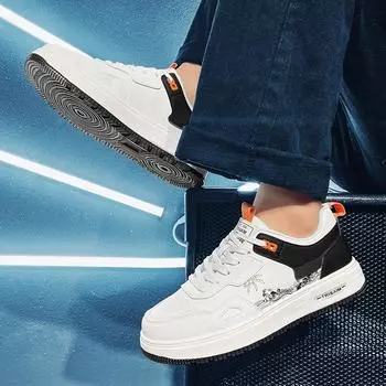 Мужская обувь больших размеров, модные брендовые кроссовки, модные национальные кроссовки для подростков, повседневная обувь для скейтбординга для студентов 39