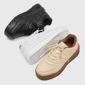 Мужская обувь больших размеров осень-зима мужские простые стильные низкие кроссовки кожаные универсальные белые туфли 39 чёрный