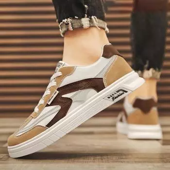 Мужская обувь больших размеров, повседневная обувь с низким верхом, спортивная обувь для студентов 39 чёрный