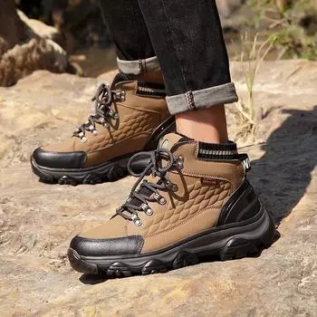 Мужская обувь большого размера 46, весна 2024, новая спортивная и прогулочная обувь, универсальная британская мужская обувь для инструментов, размер 45 40 чёрный