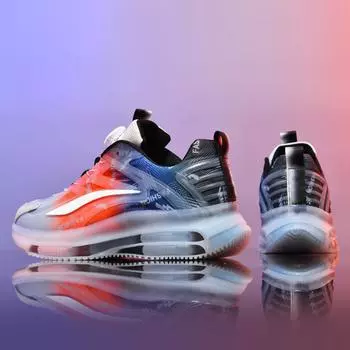 Мужская обувь большого размера без шнуровки, повседневные кроссовки, размер 36-45, вращающиеся кнопки, воздушная подушка, мягкая подошва, папины туфли прилив 36 небесно-голубой