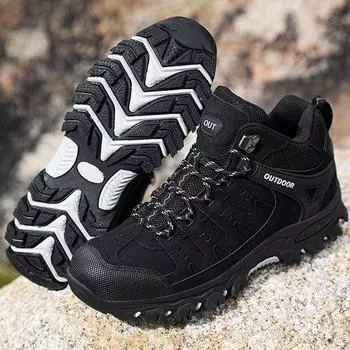 Мужская обувь большого размера, легкая, дышащая, для пар, для спорта на открытом воздухе, походов, повседневная, походная обувь 39 хаки