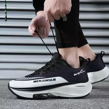 Мужская обувь большого размера, ультралегкая, весенняя, на платформе, повседневная, спортивная обувь, кроссовки для бега на открытом воздухе, обувь из кокоса, мода 39