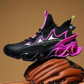 Мужская обувь большого размера, весенняя, дышащая, универсальная, повседневная, для транспортировки, молодежная, амортизирующая, беговая обувь Tide 39