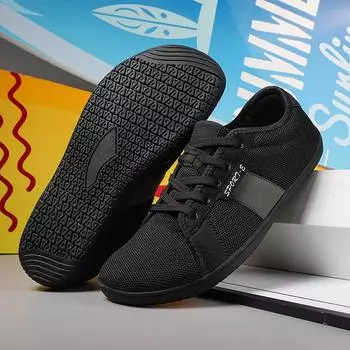 Мужская обувь босиком с широким носком, поддерживающая арку, походные прогулочные кроссовки, кроссовки для бега в тренажерном зале с нулевым падением, минималистичная обувь 38