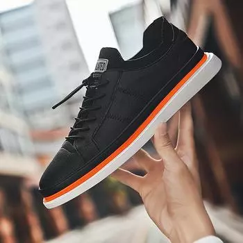 Мужская обувь Бренд Мужские повседневные носки Туфли Модные кожаные на шнуровке Однотонные белые роскошные кроссовки Мужские кроссовки Ручной работы Белые туфли Мужские 40