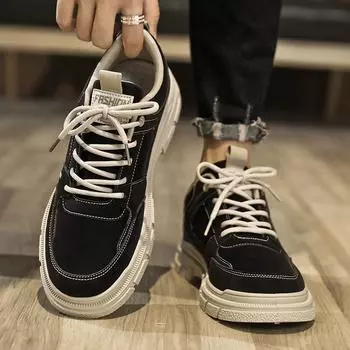 Мужская обувь, черная летняя повседневная обувь для мужчин, массивная, для походов, для взрослых, модная, для отдыха, классическая, оригинальная, дешевая, ликвидация 39