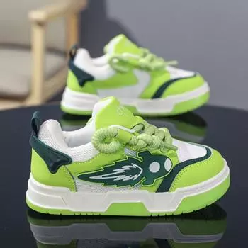 Мужская обувь Classmate Осенняя детская обувь для отдыха и спорта на доске Обувь для соответствия цветам Модные тенденции Обувь для хлеба 28