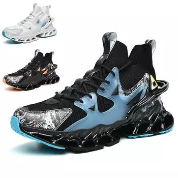 Мужская обувь Детская обувь Баскетбольная обувь Повседневная дышащая обувь Кроссовки для мальчиков и девочек 39