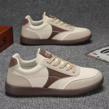 Мужская обувь Dexun зима 2024 новый дизайн sense нишевая универсальная повседневная обувь мужская мягкая подошва нескользящая спортивная обувь 39