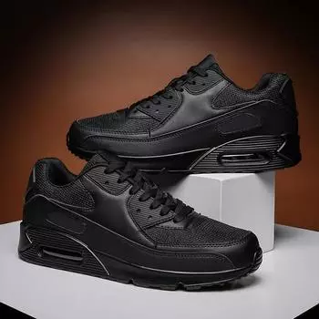 Мужская обувь для активного отдыха, большой размер, спортивная, белая, весенняя, мужская, парная, на воздушной подушке 36