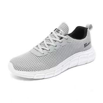 Мужская обувь для активного отдыха, легкие кроссовки для мужчин, повседневная дышащая обувь, нескользящая, удобная, размер 39-48, Zapatillas Hombre 39 чёрный