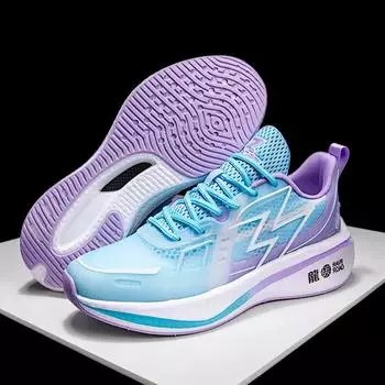 Мужская обувь для активного отдыха на открытом воздухе, актуальная спортивная обувь с дышащей сетчатой поверхностью, износостойкая, с воздушной подушкой, кроссовки Popcorn для бега 36