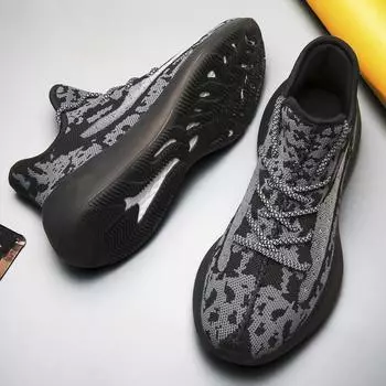 Мужская обувь для бега, прогулочные кроссовки, уличная спортивная обувь, сетчатые кроссовки для бега, дышащие летние кроссовки для бега, Zapatos De Mujer 39 коричневый