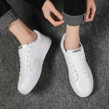 Мужская обувь для досок, трендовые дышащие маленькие белые туфли, мужские кроссовки с низкой посадкой, обувь Superfibria 44 белый