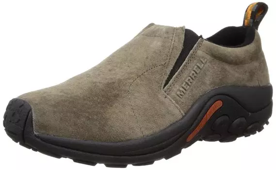 Мужская обувь для ходьбы Merrell Jungle Moc размера 2E, цвет Gunsmoke, 28,0 см,